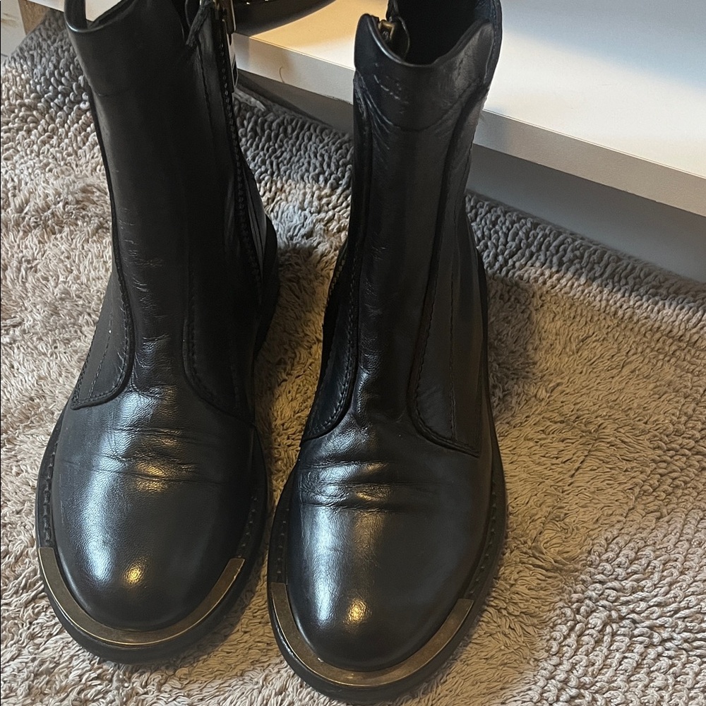 Zadig & Voltaire Black Ankle Boots